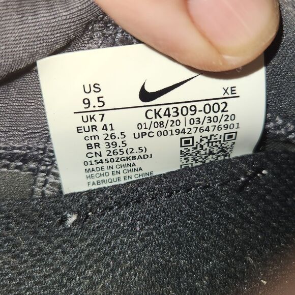 Nike Pegasus Trail 2 Shoes 9.5